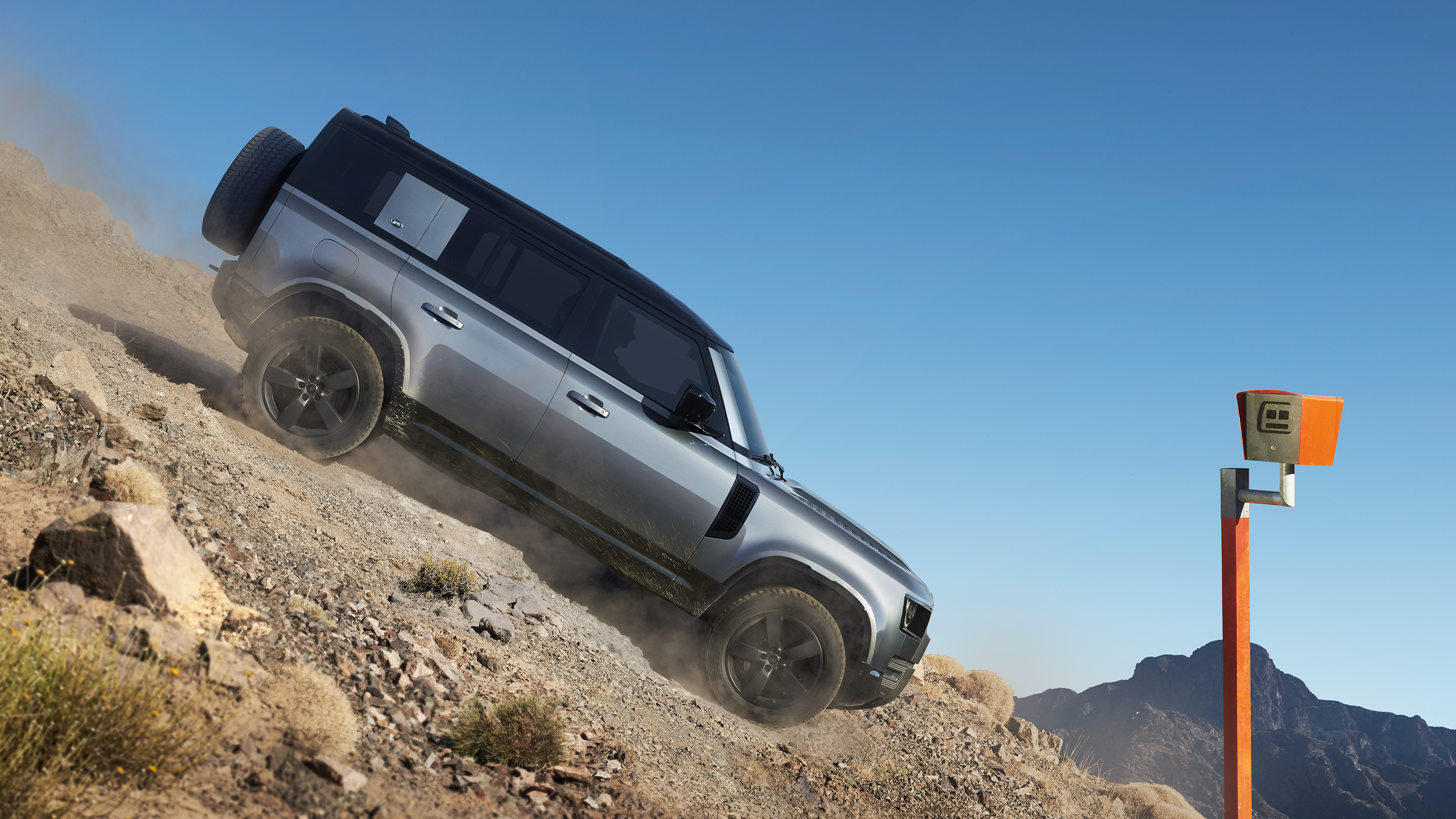 Trigger Shoots Land Rover Defender photoshoot