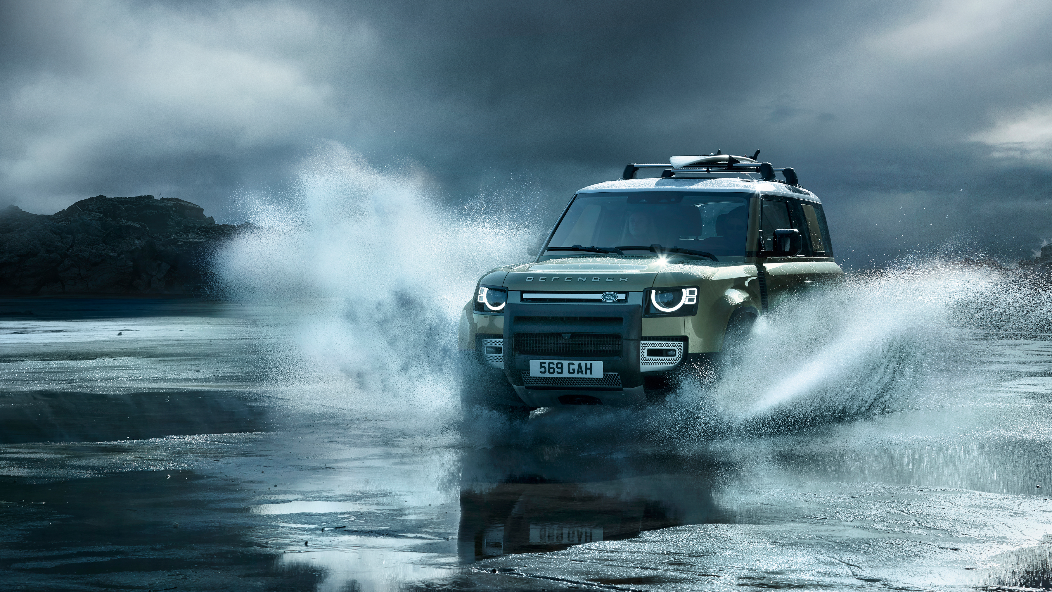Trigger Shoots Land Rover Defender Spain photoshoot
