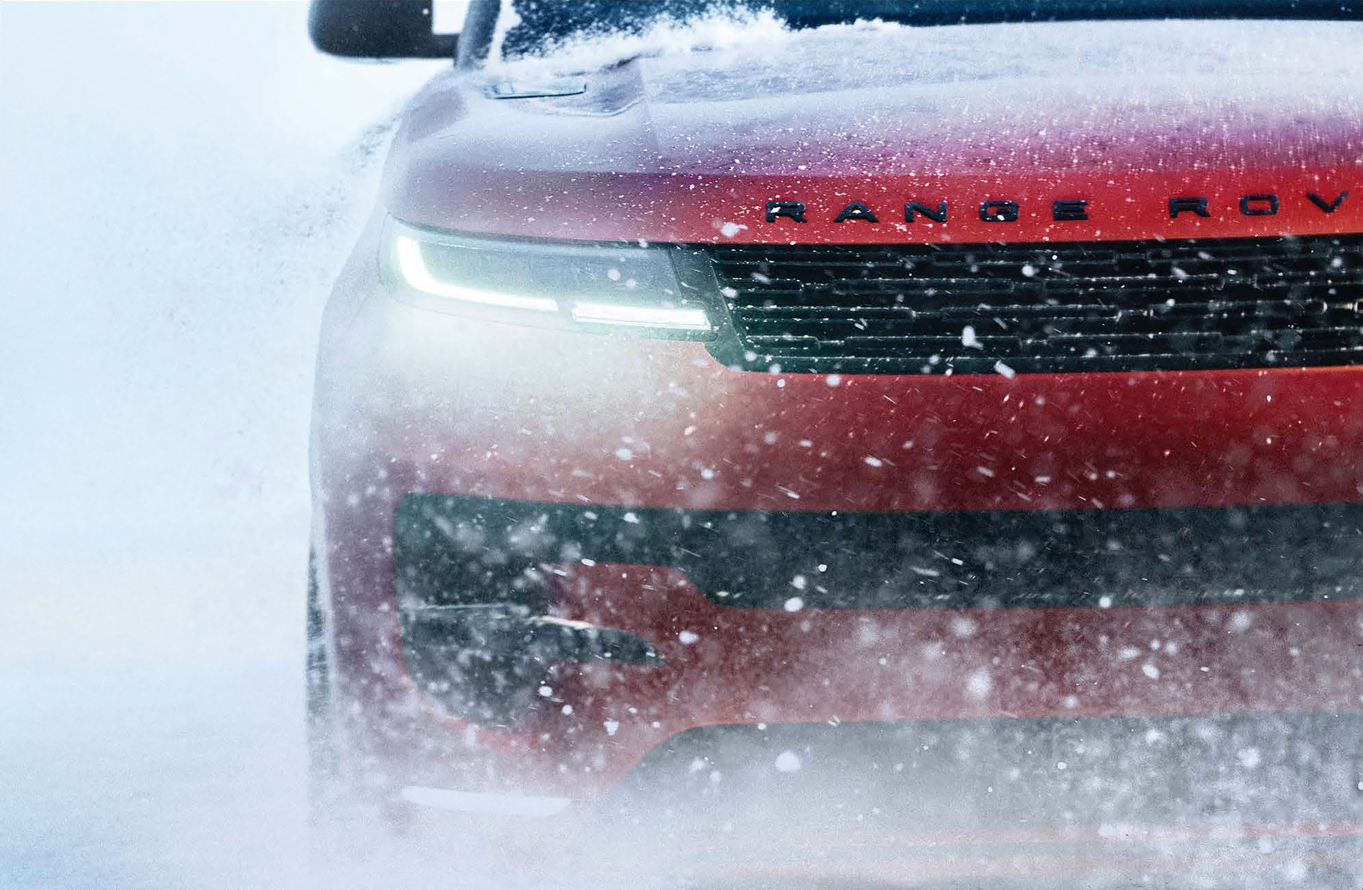 Range Rover Sport Ice Academy