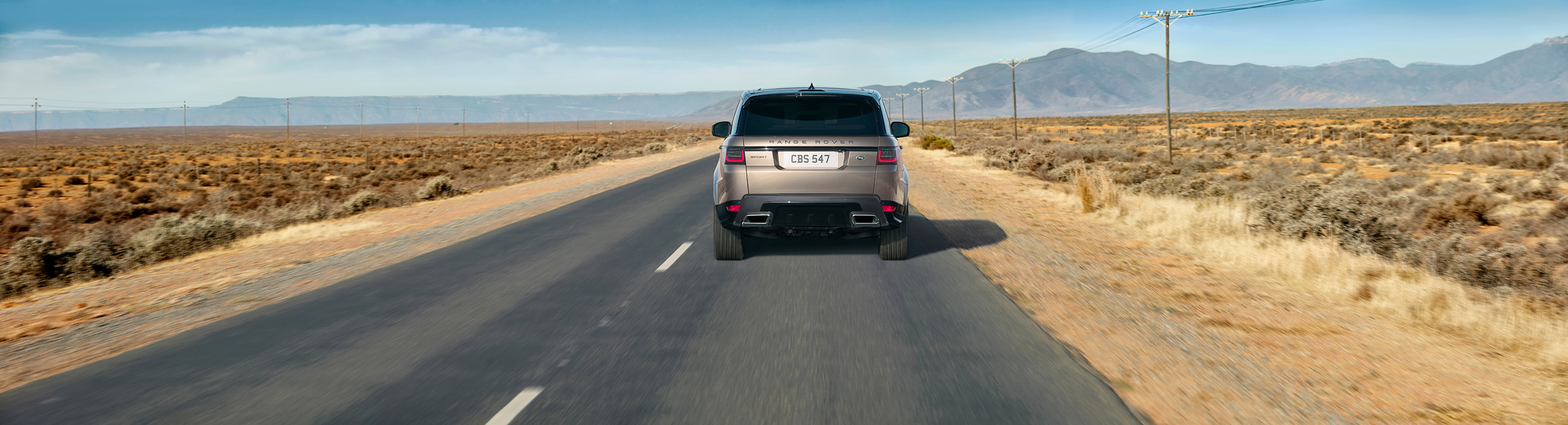 Trigger Shoots Range Rover Sport South Africa photoshoot