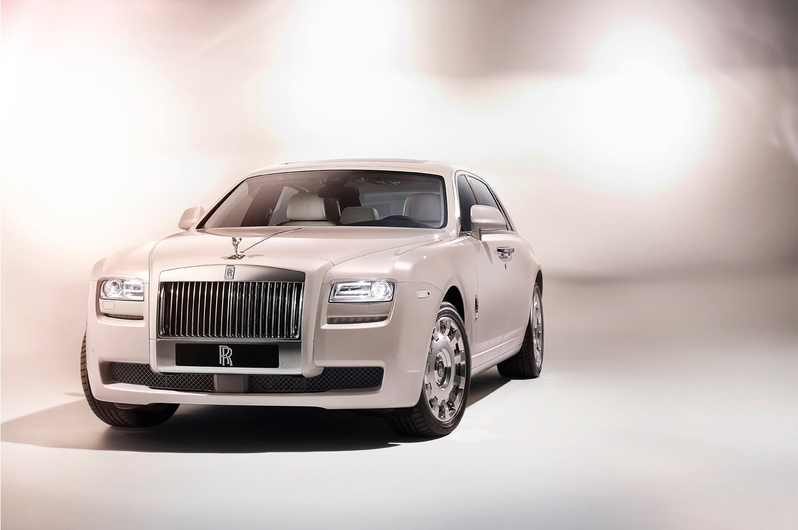 Trigger Shoots Rolls Royce Ghost photoshoot