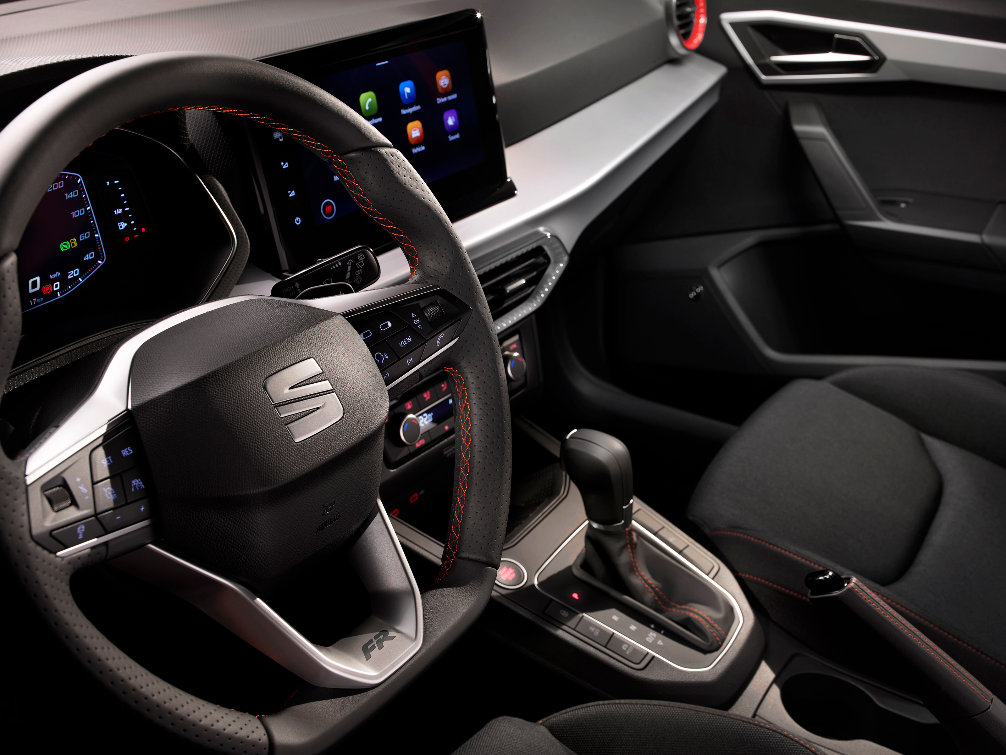 Trigger Shoots Seat Arona photoshoot