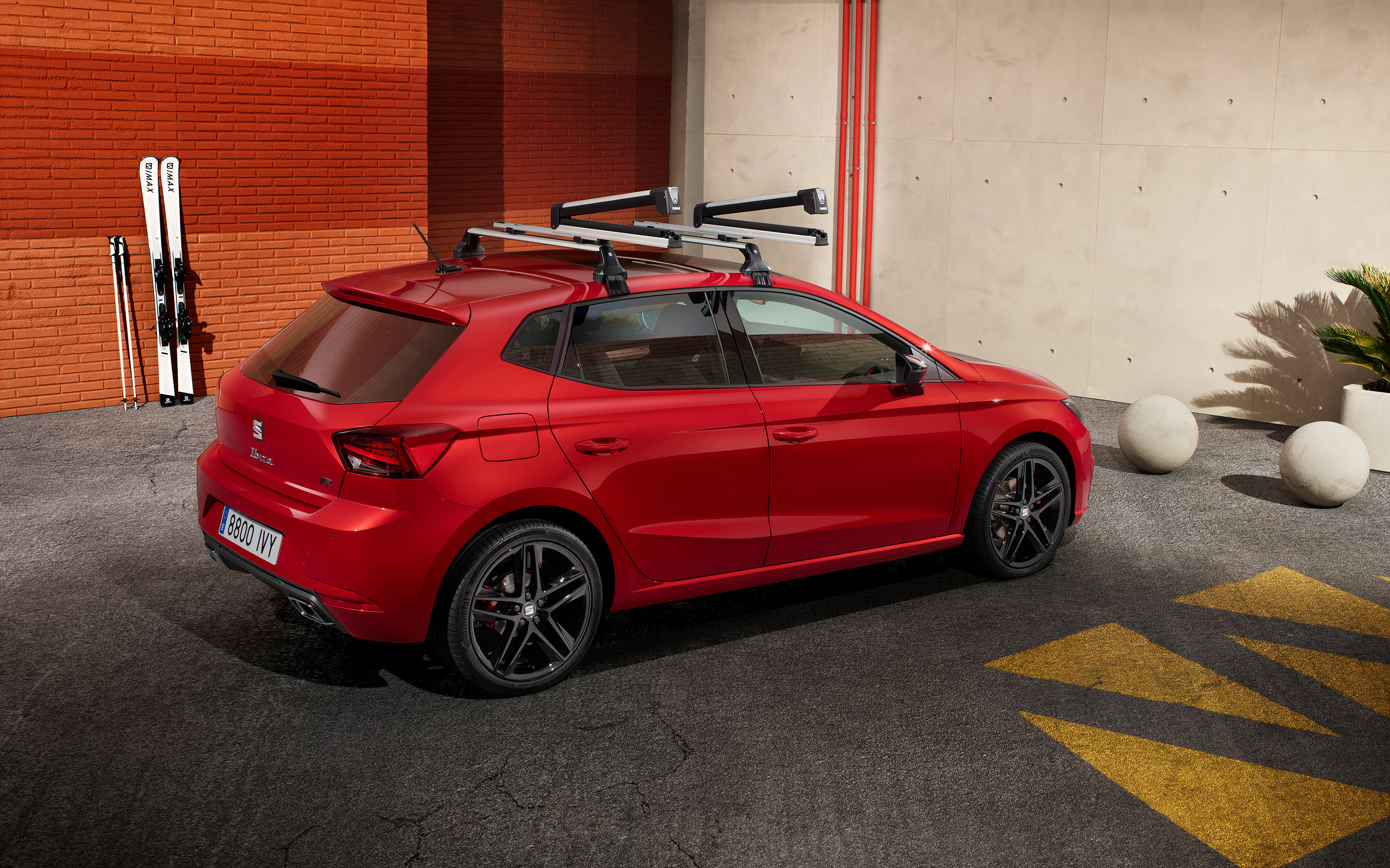 Trigger Shoots Seat Arona photoshoot
