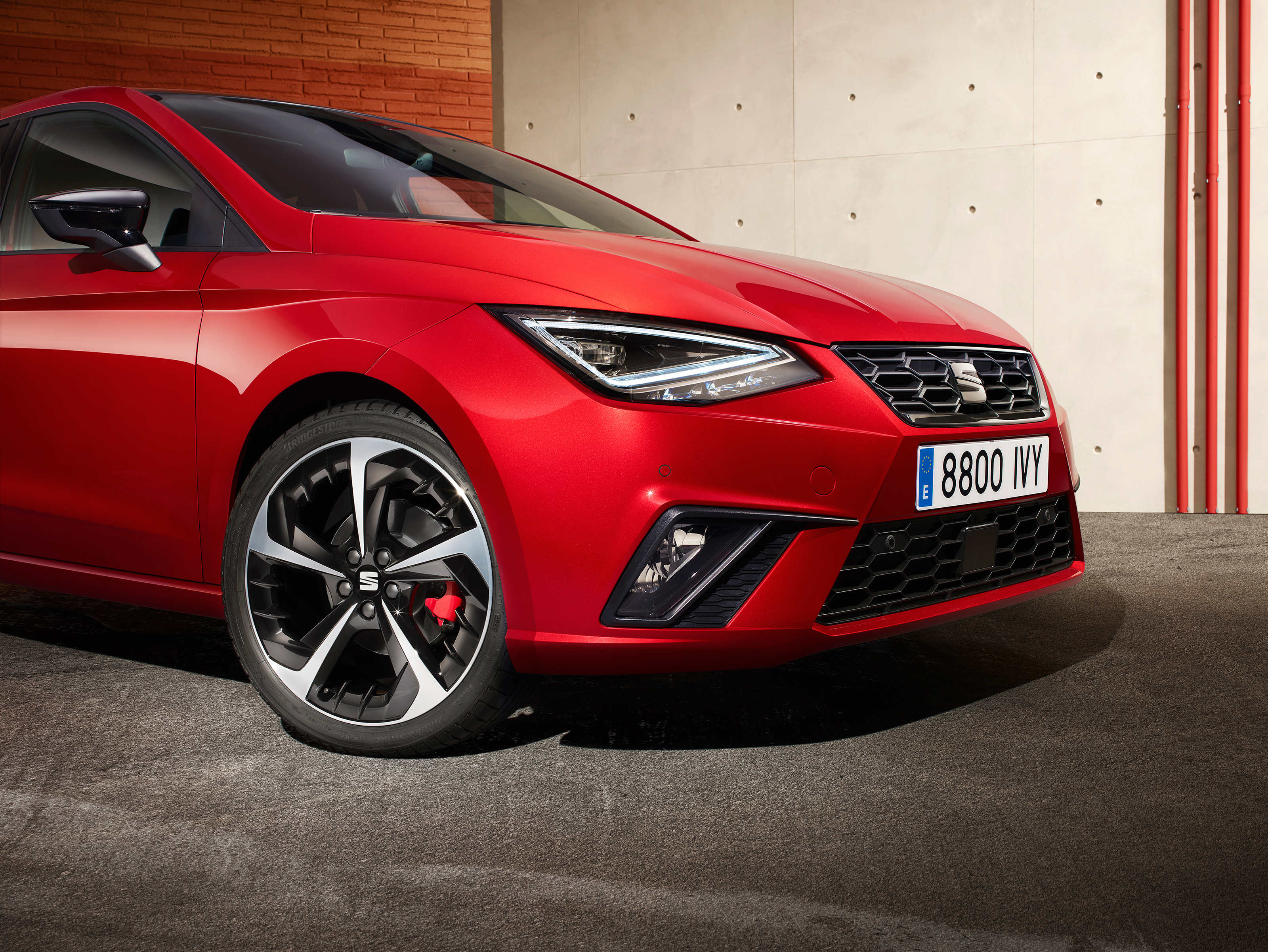 Trigger Shoots Seat Arona photoshoot