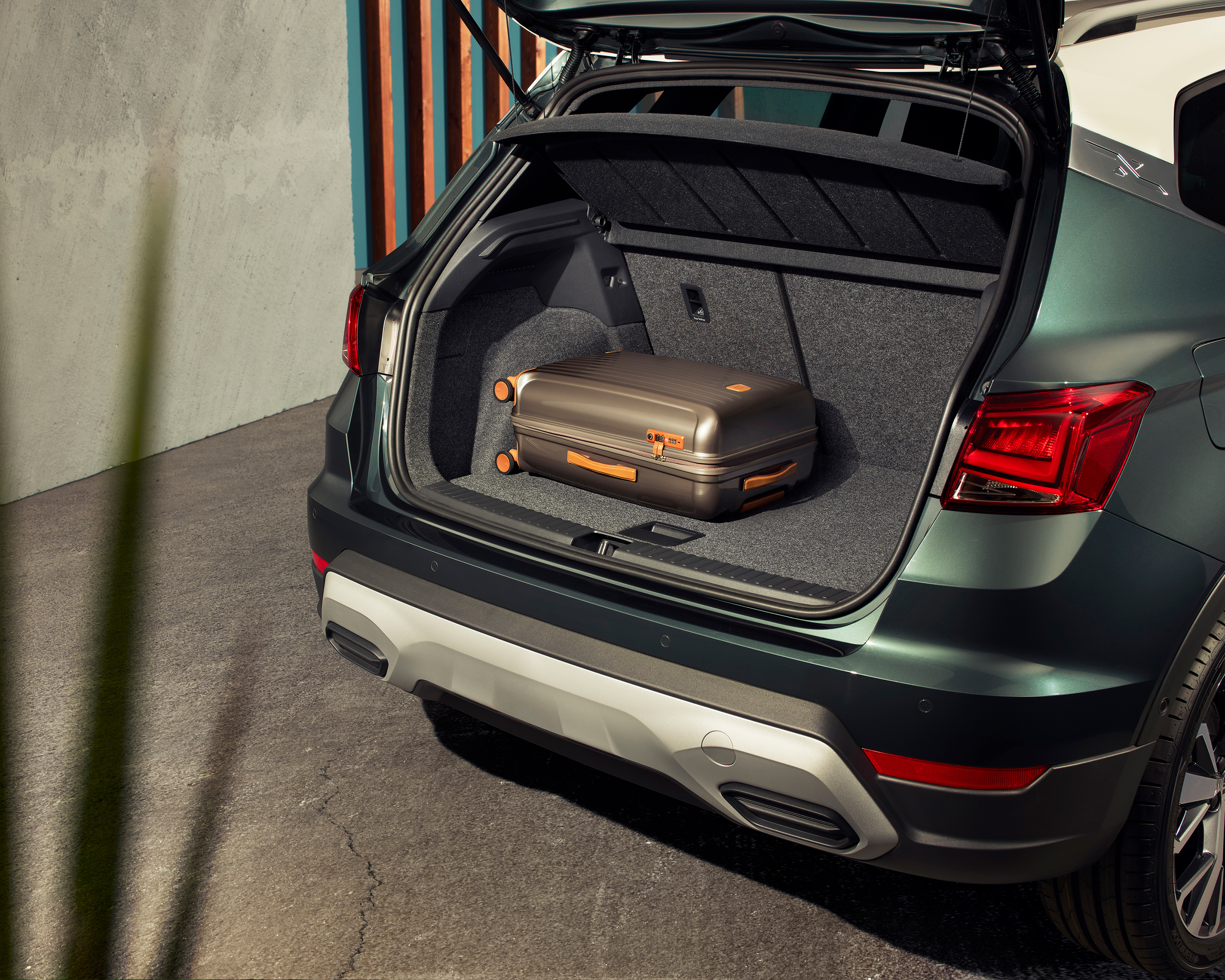 Trigger Shoots Seat Arona photoshoot
