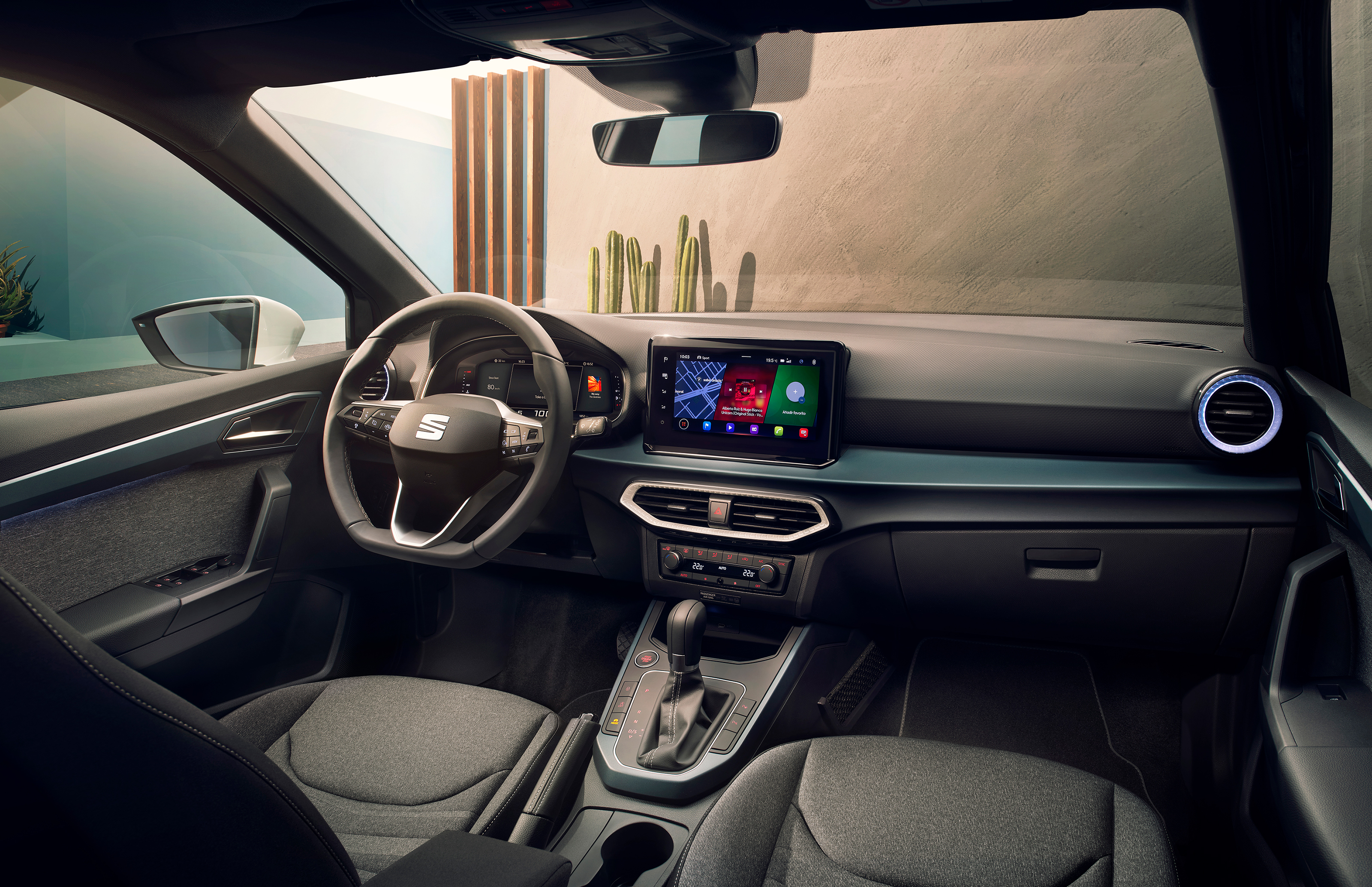 Trigger Shoots Seat Arona photoshoot